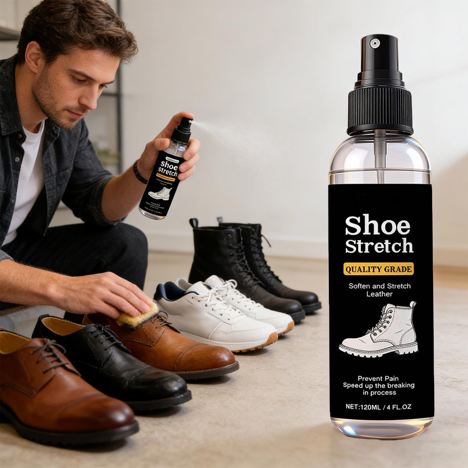 Sneaker Protector Spray - New Shoe Stretcher Spray 120ml Softening