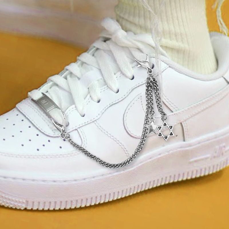 1pcs chain canvas sneakers sho - огляд і ціна Sneaker Case