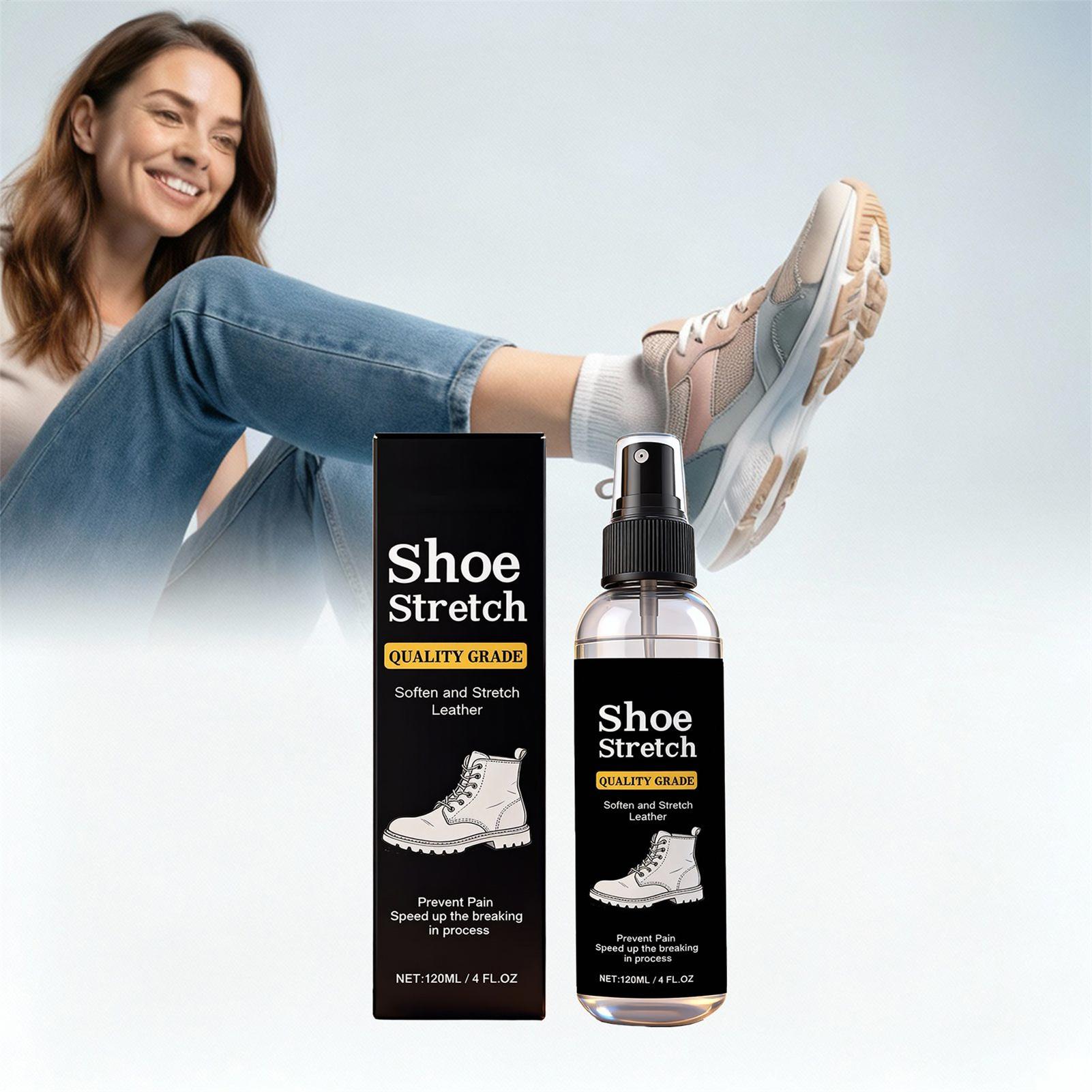 New Shoe Stretcher Spray 120ml - огляд і ціна Sneaker Protector Spray