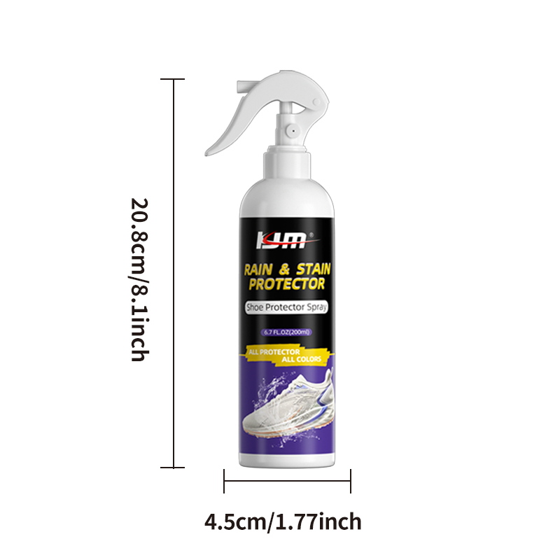 Water and Stain Shoe Protector - огляд і ціна Sneaker Protector Spray