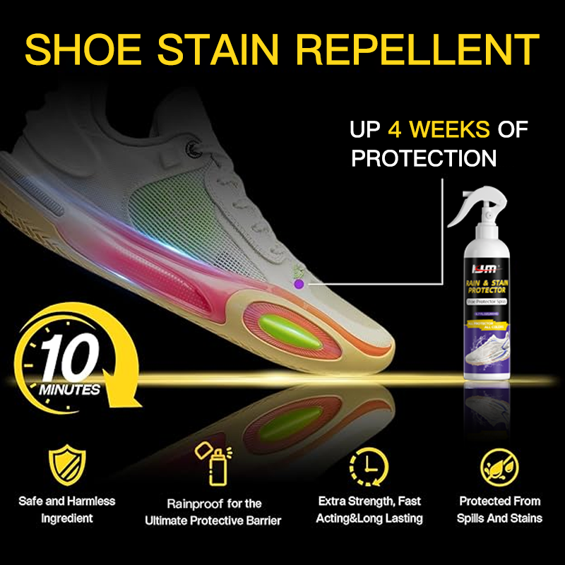 Water and Stain Shoe Protector - огляд і ціна Sneaker Protector Spray