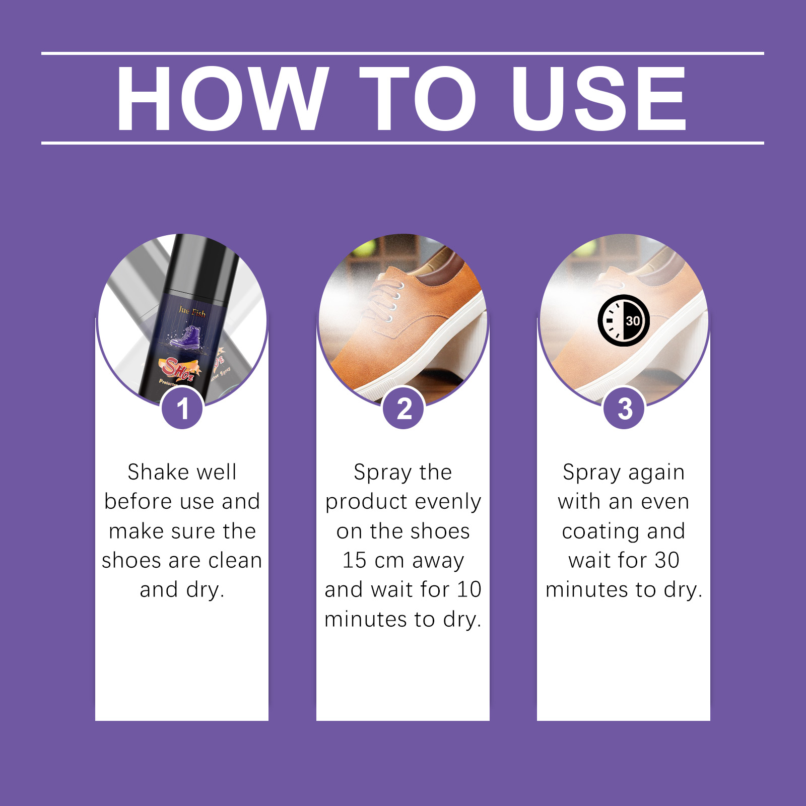 100ML Shoe Protector Spray Cle - огляд і ціна Sneaker Protector Spray