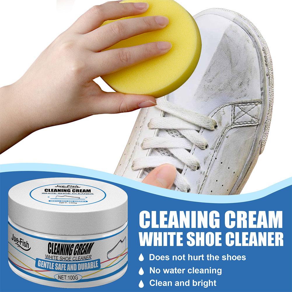 White Shoes Cleaning Cream Sta - огляд і ціна Sneaker Protector Spray