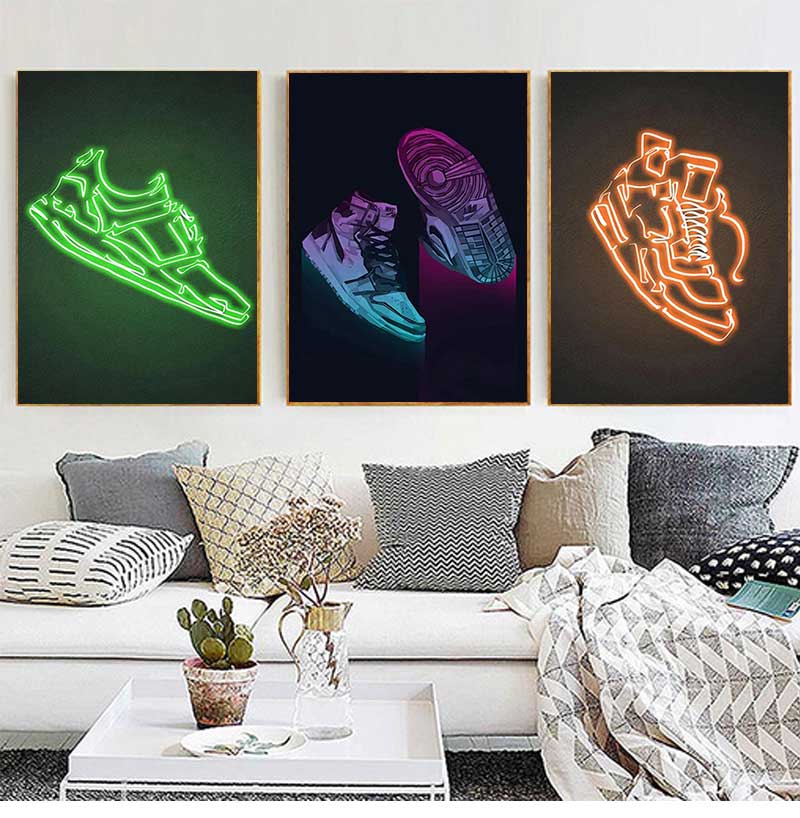 Fashion Graffiti Sneakers Wall - огляд і ціна Waterproof Spray Shoe