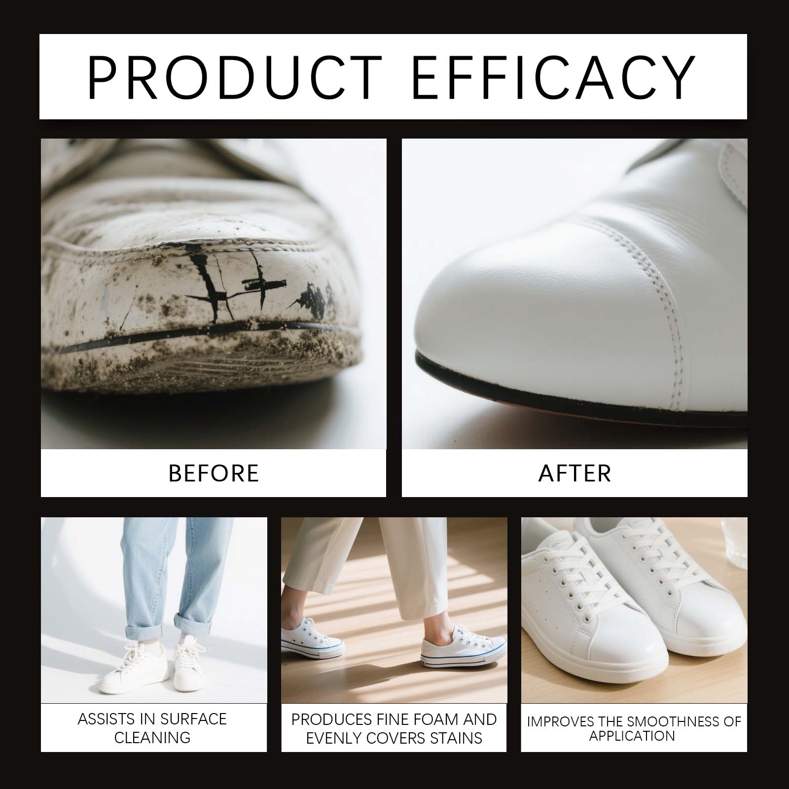 Shoe Protector Spray Waterproo - огляд і ціна Sneaker Protector Spray