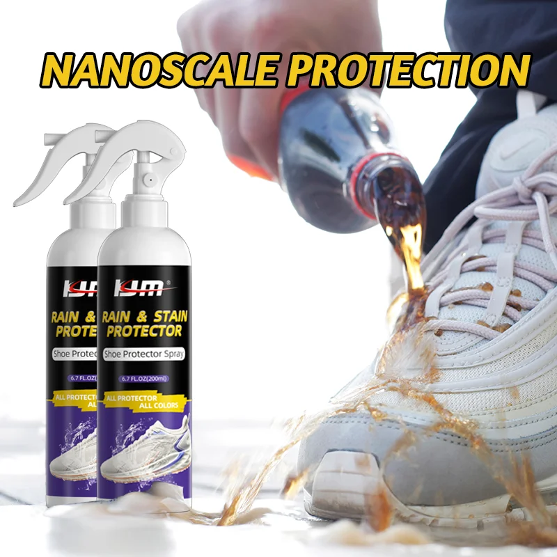 Shoe Protector Spray Waterproo - огляд і ціна Sneaker Protector Spray