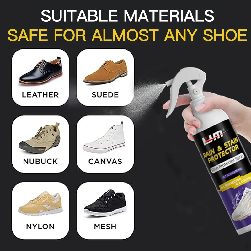 Shoe Protector Spray Waterproo - огляд і ціна Sneaker Protector Spray