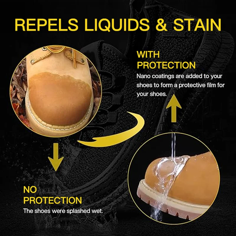 Shoe Protector Spray Waterproo - огляд і ціна Sneaker Protector Spray