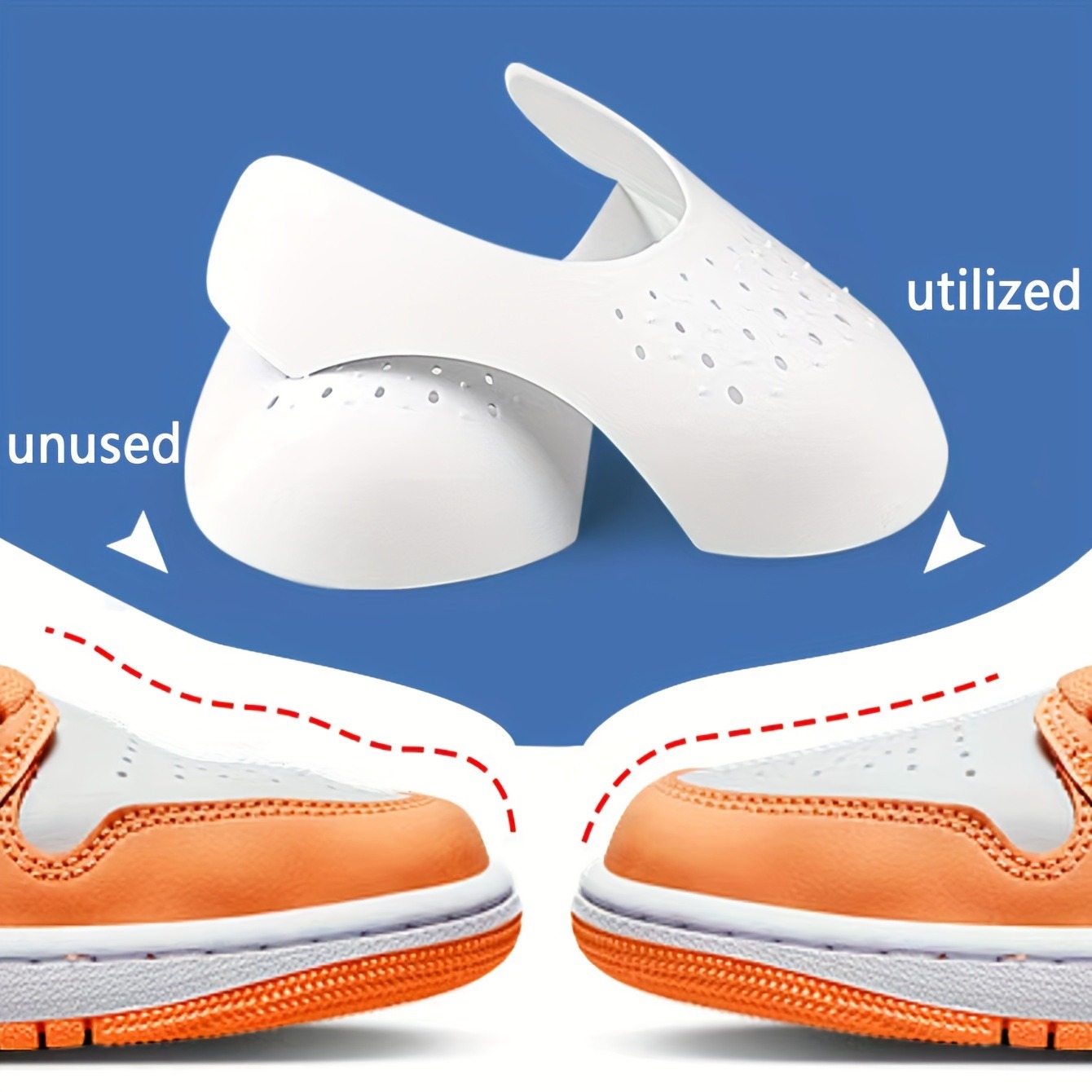 4 PCS Anti-Wrinkle Shoe Shield - огляд і ціна Sneaker Protector Spray