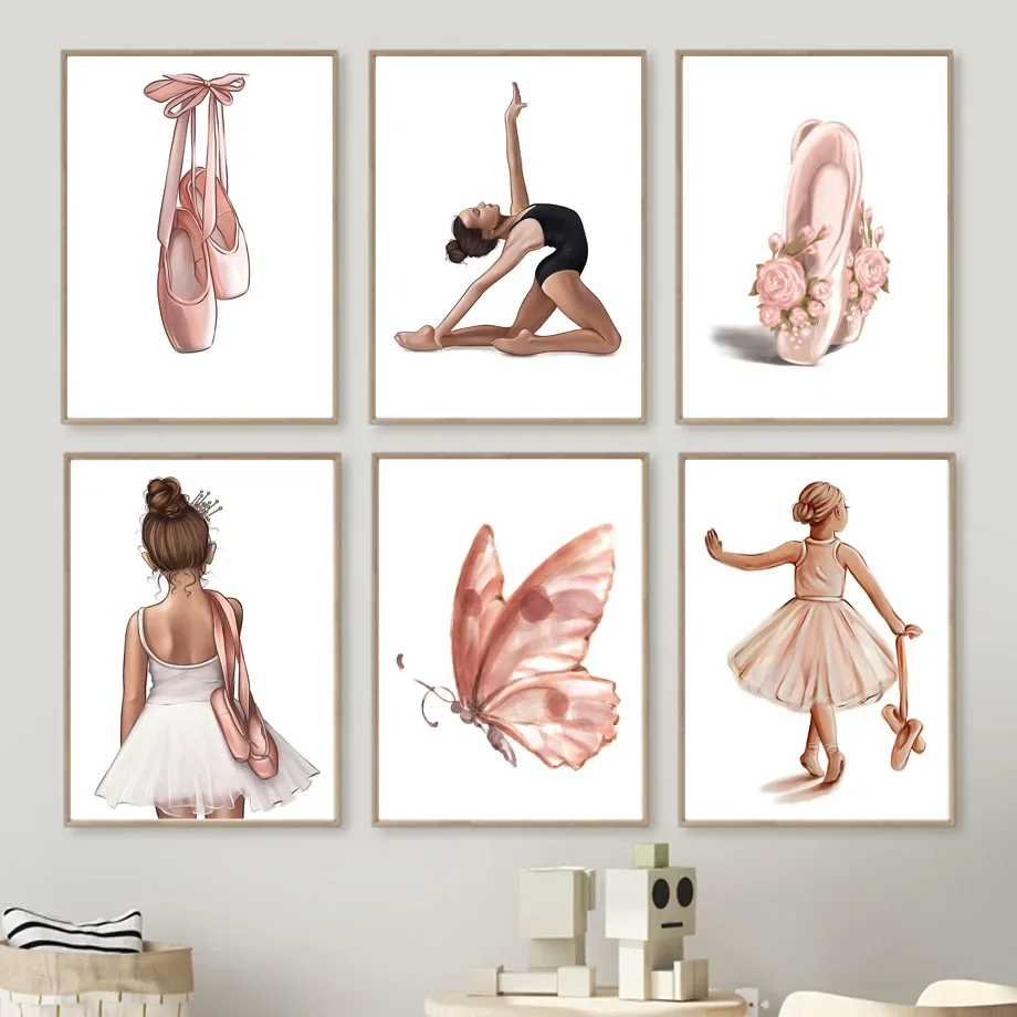 Cartoon Ballet Dance Shoes Spo - огляд і ціна Waterproof Spray Shoe