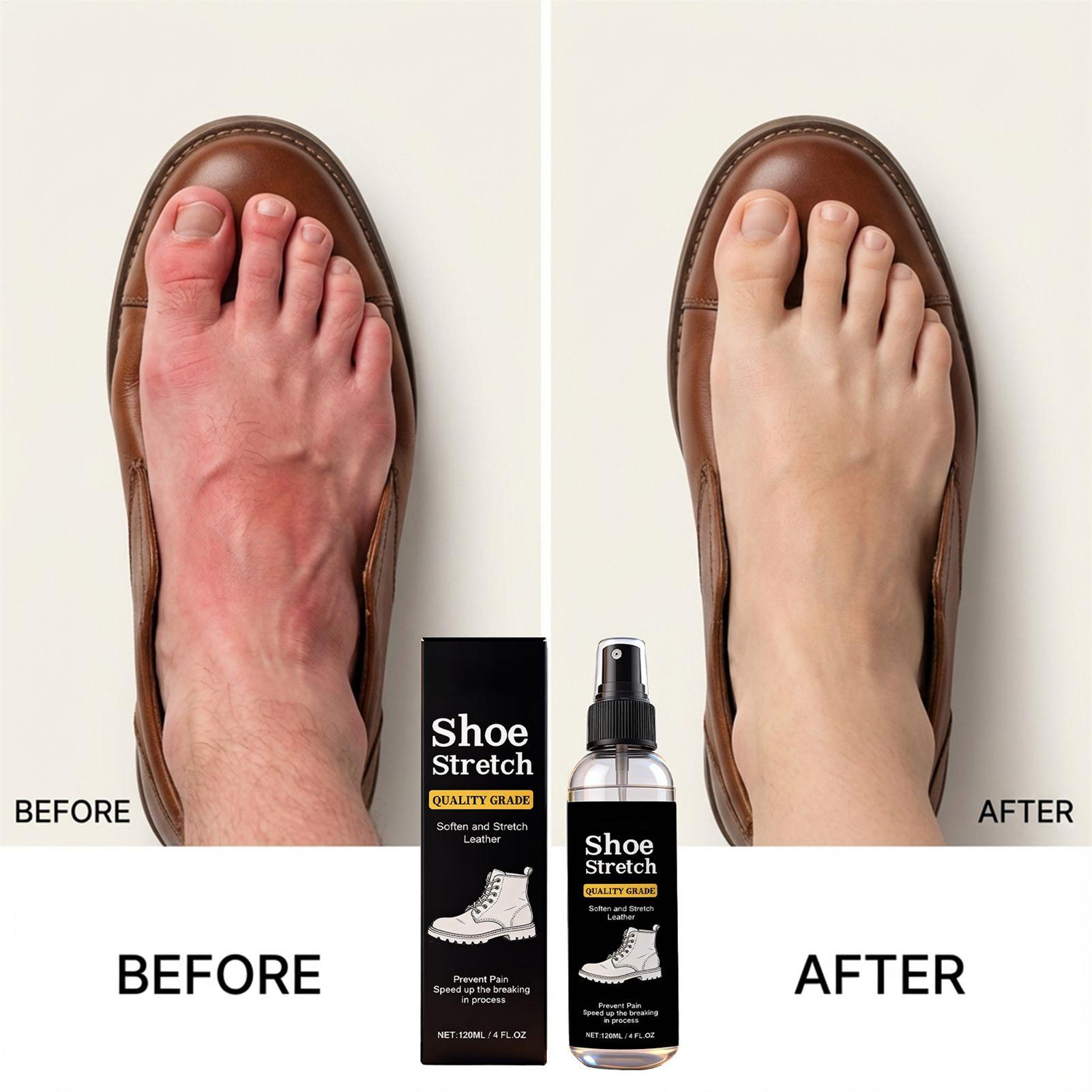120ml Shoe Stretcher Spray Sof - огляд і ціна Sneaker Protector Spray