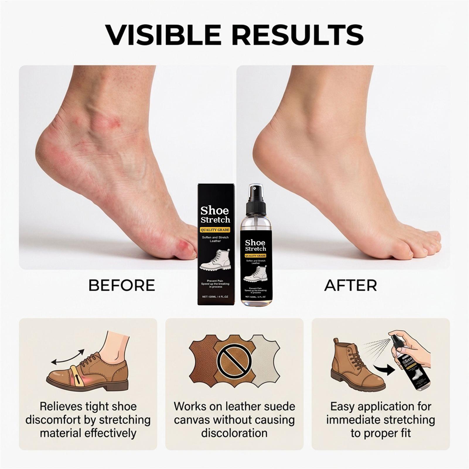120ml Shoe Stretcher Spray Sof - огляд і ціна Sneaker Protector Spray