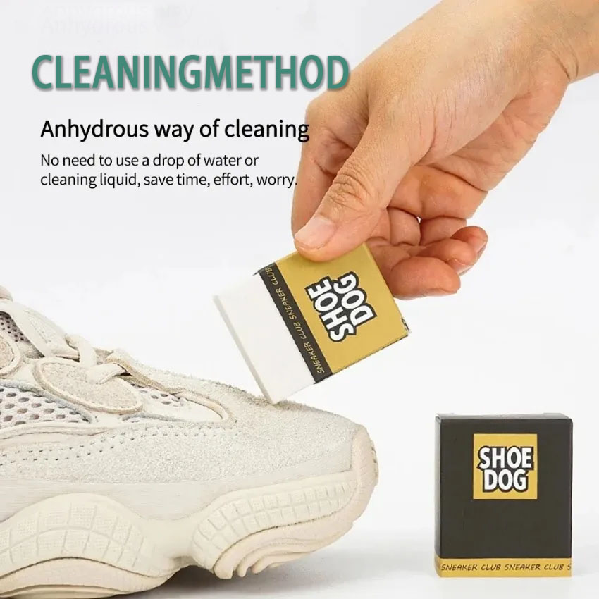 Shoe Eraser Removing Stains Sh - огляд і ціна Sneaker Protector Spray