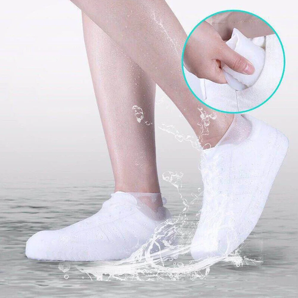 Waterproof Shoe Covers Silicon - огляд і ціна Sneaker Case