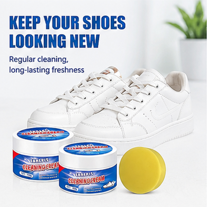 1/2/3/4PCS WHITE SHOE CLEANING - огляд і ціна Sneaker Protector Spray