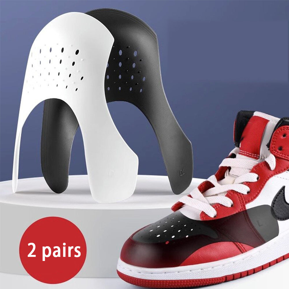 4Pcs Crease Protector Shoe Hea - огляд і ціна Sneaker Protector Spray