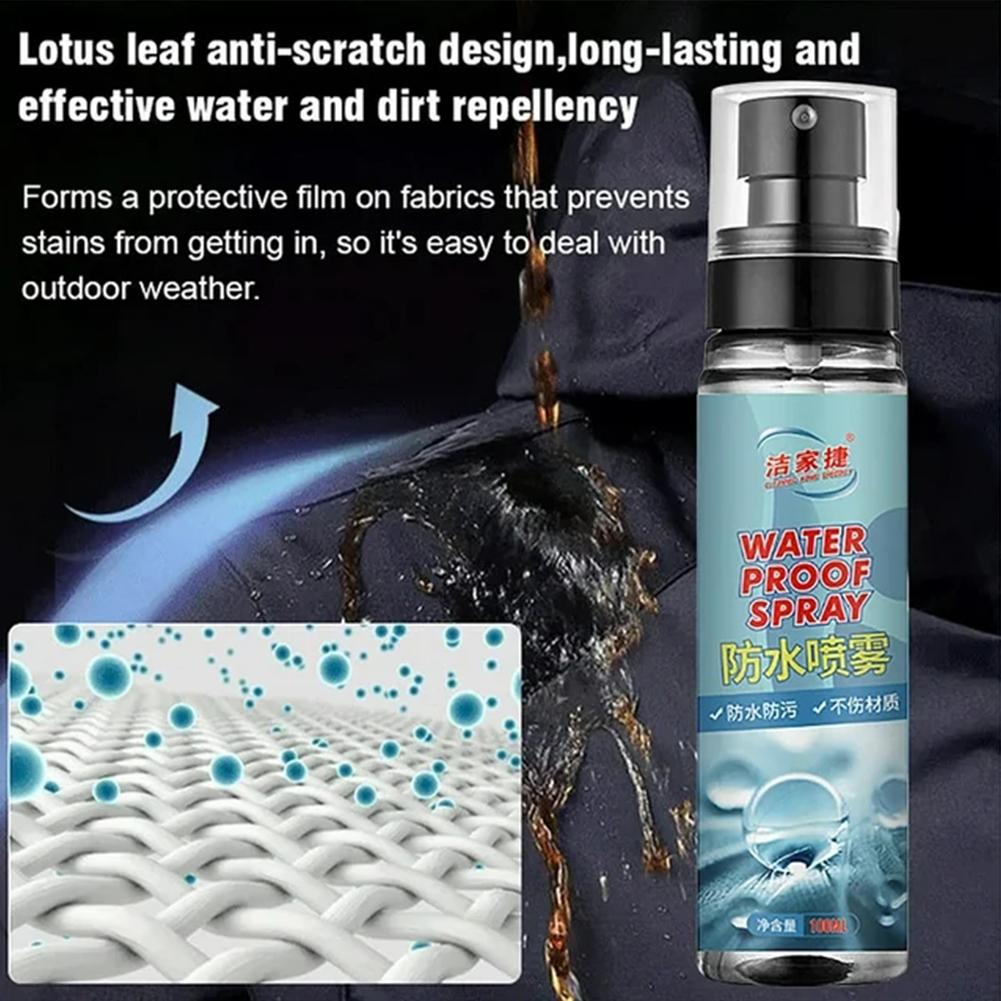 Rain And Stain Spray Hightech  - огляд і ціна Sneaker Protector Spray