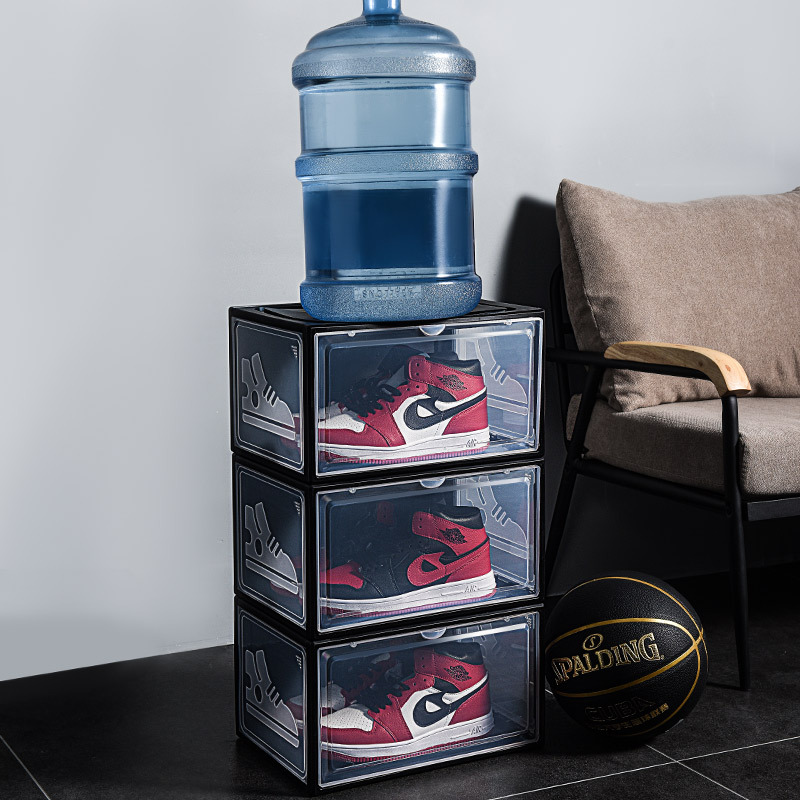 1pcs AJ Sneakers Box Hardened  - огляд і ціна Sneaker Case