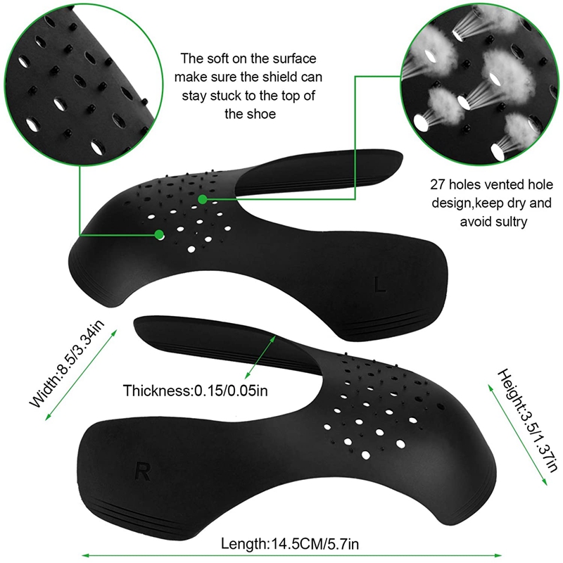 Crease Protector Shoe Anti Cre - огляд і ціна Sneaker Protector Spray