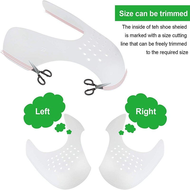 Crease Protector Shoe Anti Cre - огляд і ціна Sneaker Protector Spray