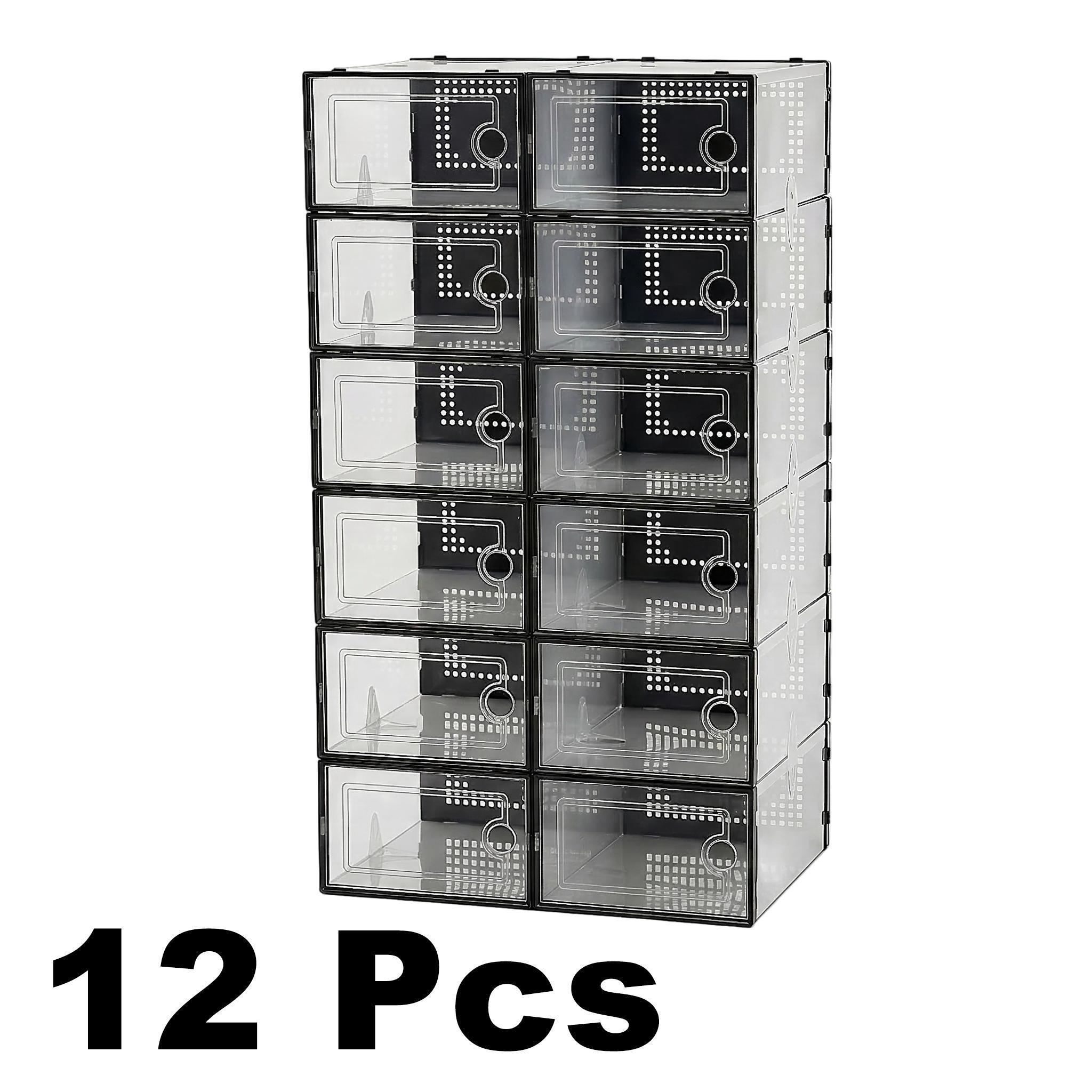 12/24/36 Pcs Extra Large Clear - огляд і ціна Sneaker Case