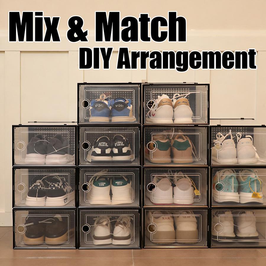 12/24/36 Pcs Extra Large Clear - огляд і ціна Sneaker Case