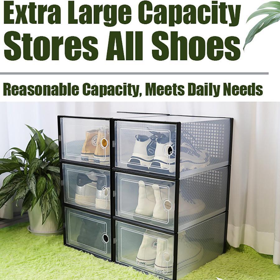 12/24/36 Pcs Extra Large Clear - огляд і ціна Sneaker Case