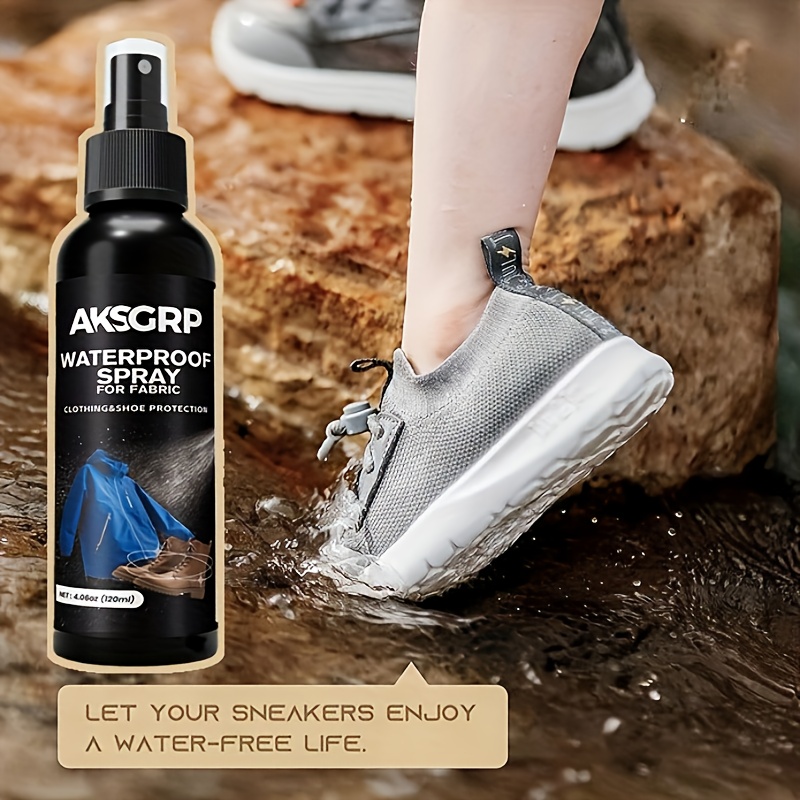 Nano Waterproof Spray for Jack - огляд і ціна Sneaker Protector Spray