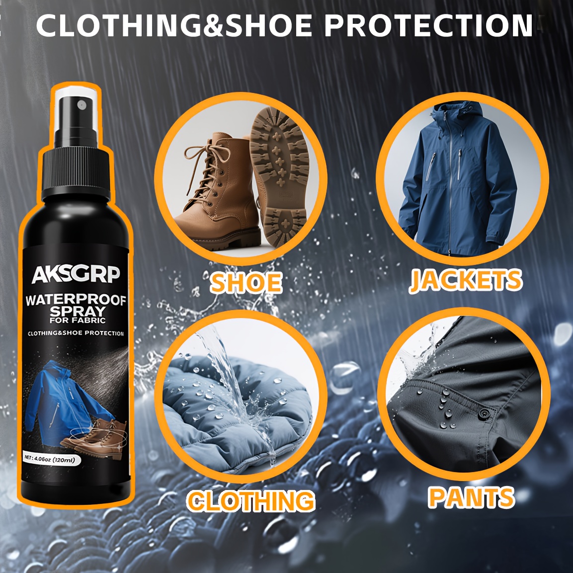 Nano Waterproof Spray for Jack - огляд і ціна Sneaker Protector Spray