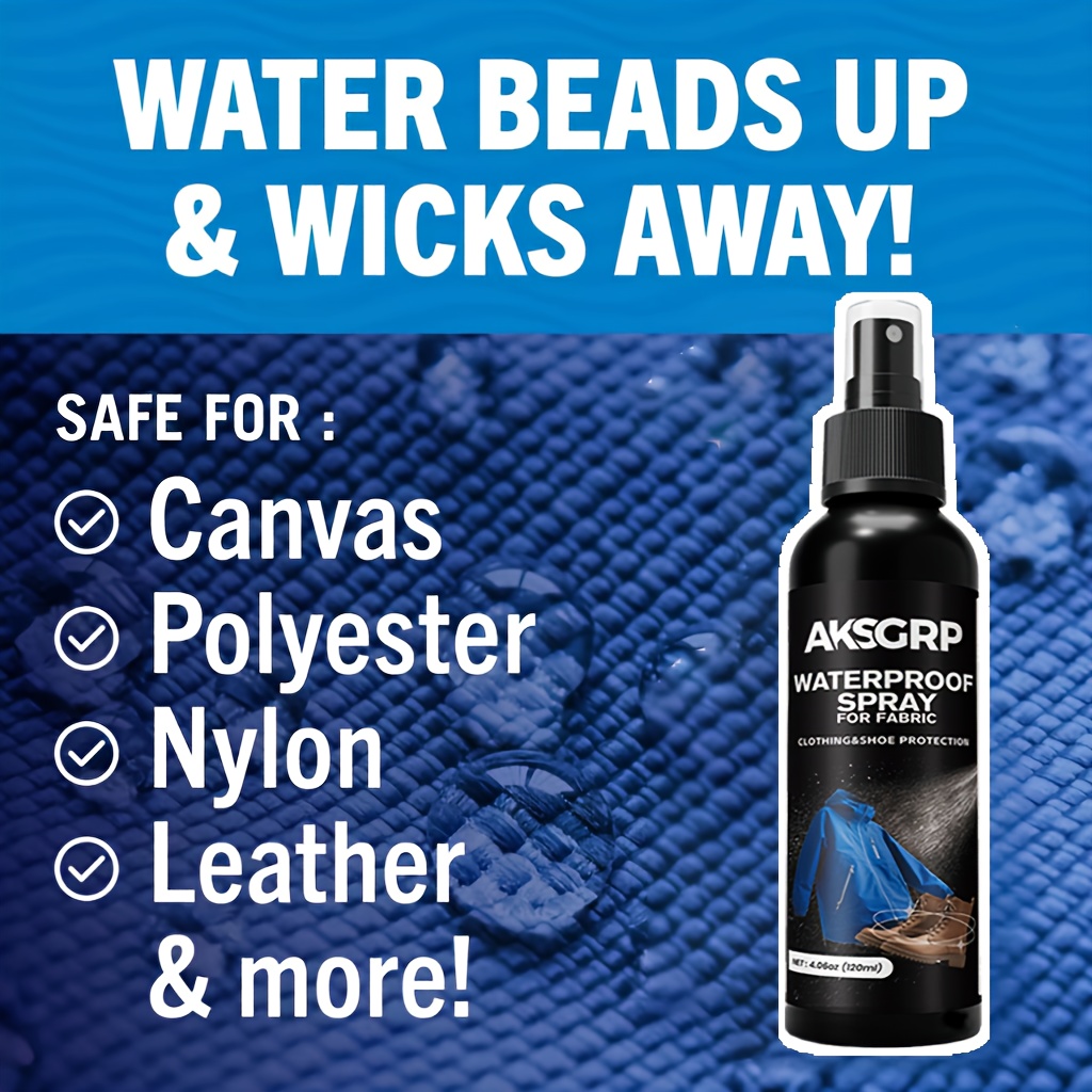 Nano Waterproof Spray for Jack - огляд і ціна Sneaker Protector Spray