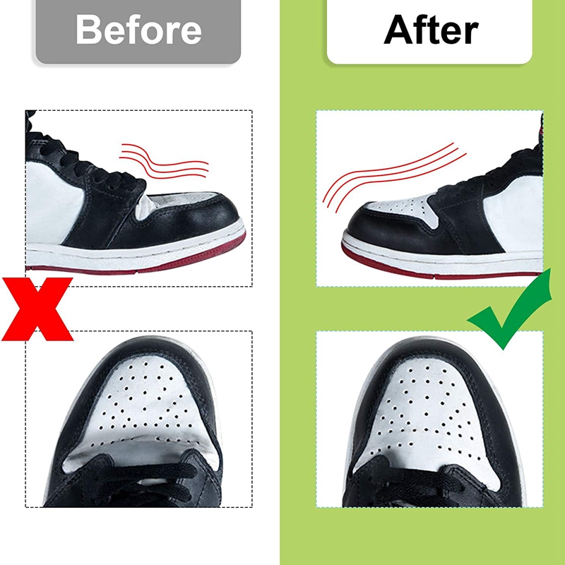 4Pcs Crease Protector Shoe Hea - огляд і ціна Sneaker Protector Spray